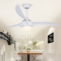 Ventilateur de plafond rustique de 52 pouces
