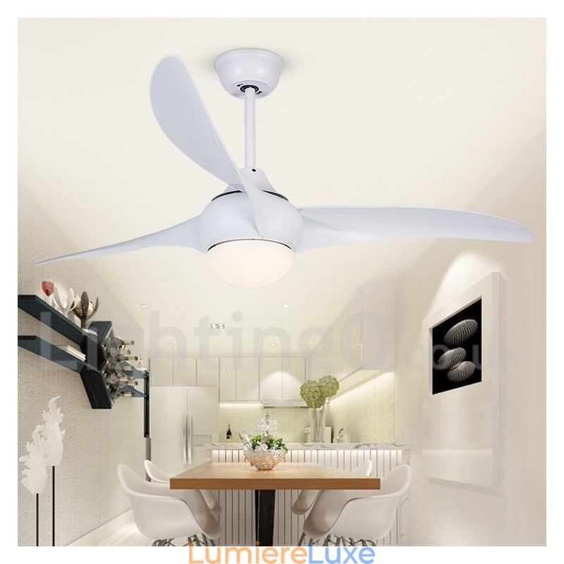 Ventilateur de plafond rustique de 52 pouces