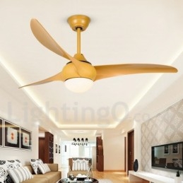 Ventilateur de plafond rustique de 52 pouces