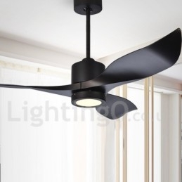 Ventilateur de plafond rustique de 52 pouces