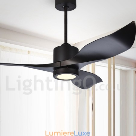 Ventilateur de plafond rustique de 52 pouces