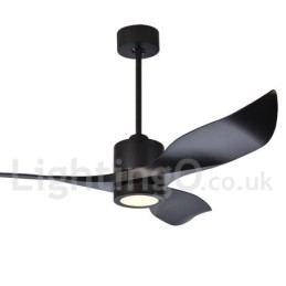 Ventilateur de plafond rustique de 52 pouces