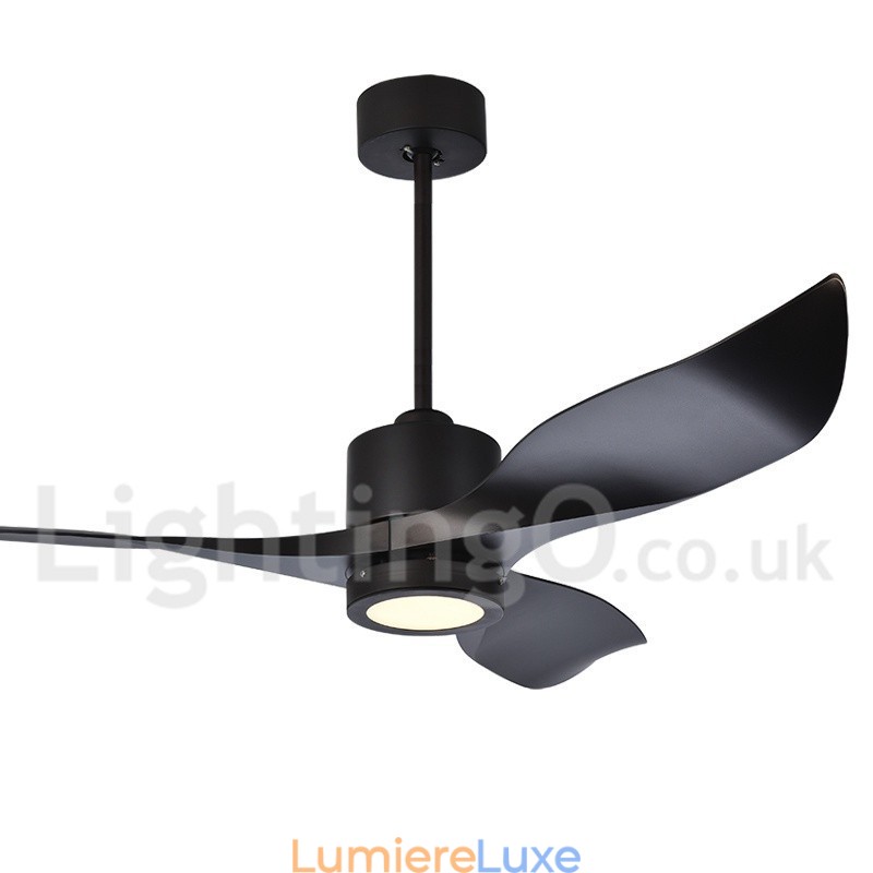 Ventilateur de plafond rustique de 52 pouces