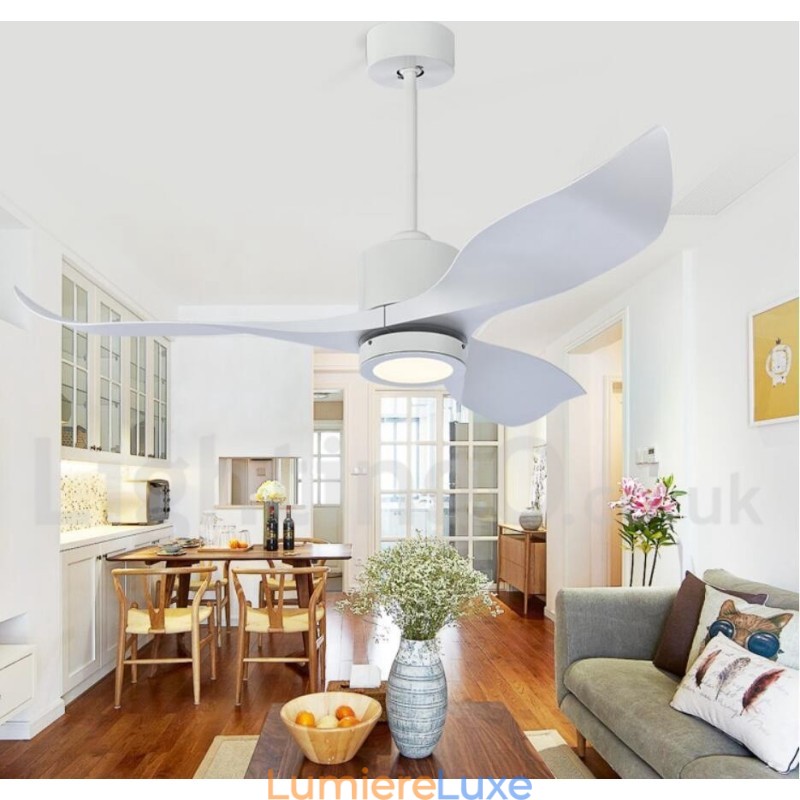 Ventilateur de plafond rustique de 52 pouces