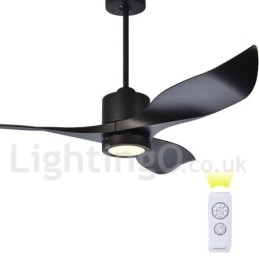 Ventilateur de plafond rustique de 52 pouces