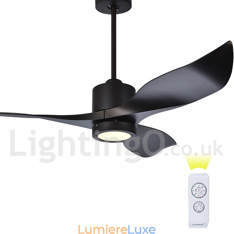 Ventilateur de plafond rustique de 52 pouces