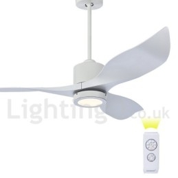 Ventilateur de plafond rustique de 52 pouces