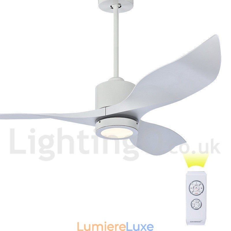 Ventilateur de plafond rustique de 52 pouces