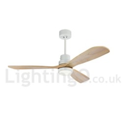 Ventilateur de plafond contemporain nordique moderne de 36 po, 42 po, 52 po