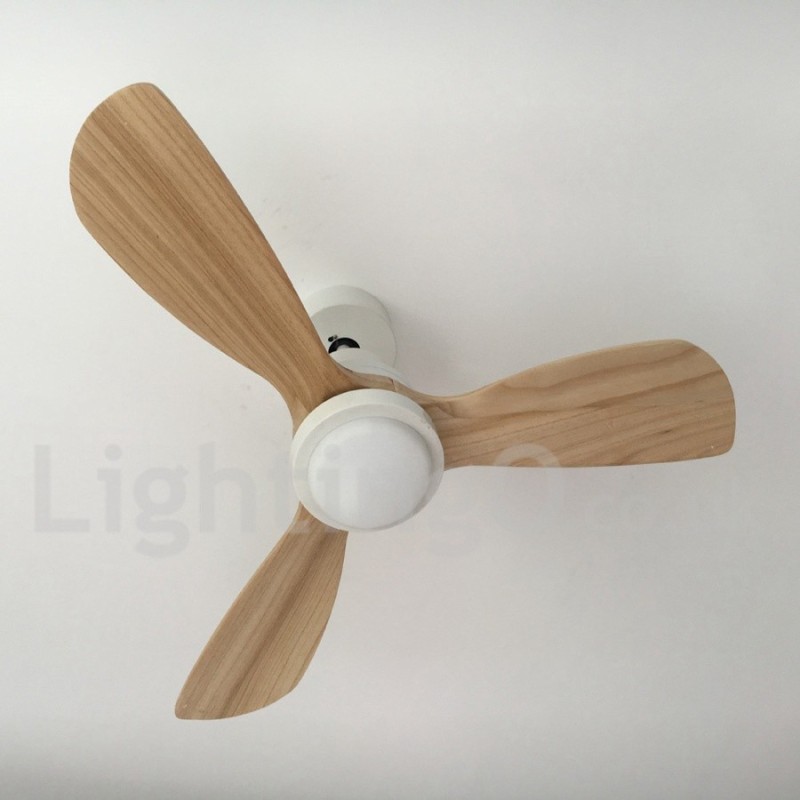 Ventilateur de plafond contemporain nordique moderne de 36 po, 42 po, 52 po
