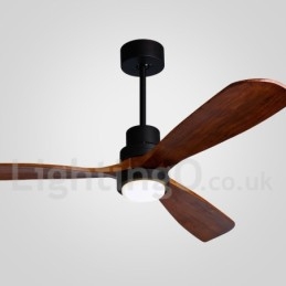 Ventilateur de plafond contemporain nordique moderne de 36 po, 42 po, 52 po