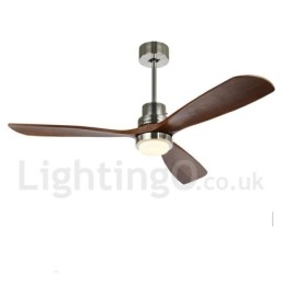 Ventilateur de plafond contemporain nordique moderne de 36 po, 42 po, 52 po