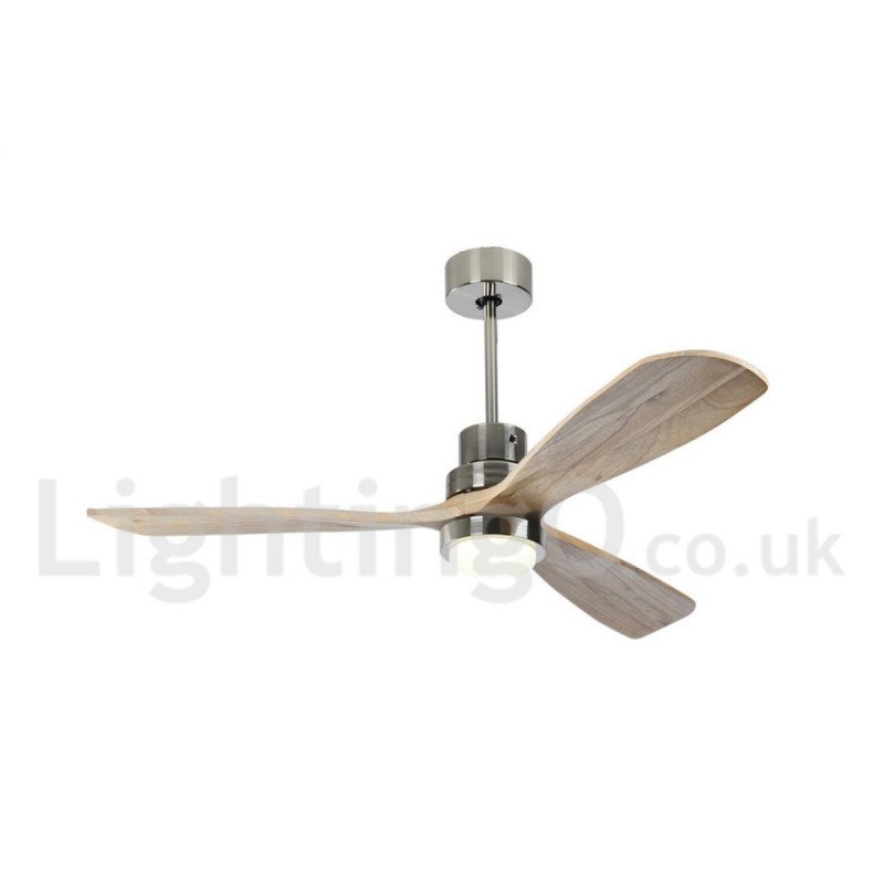 Ventilateur de plafond contemporain nordique moderne de 36 po, 42 po, 52 po