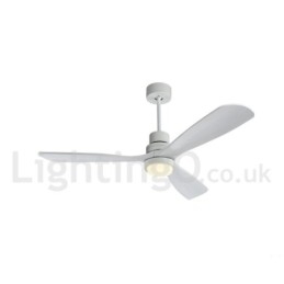 Ventilateur de plafond contemporain nordique moderne de 36 po, 42 po, 52 po