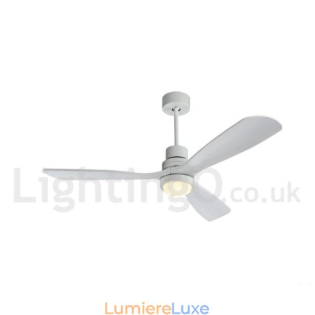 Ventilateur de plafond contemporain nordique moderne de 36 po, 42 po, 52 po