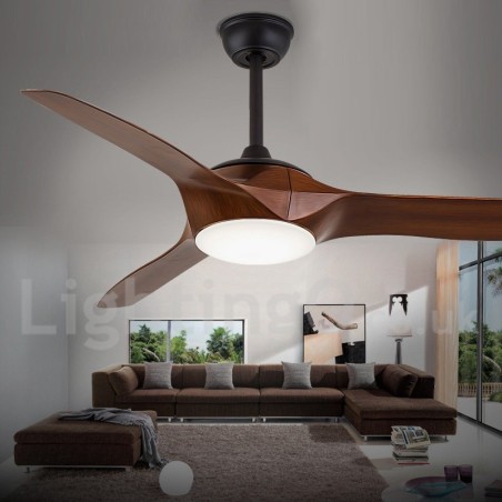 Ventilateur de plafond de style européen moderne et contemporain de 52 pouces Ventilateur de plafond de style européen moderne et contemporain de 52 pouces