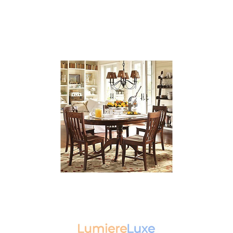 Lustre galvanisé Rustic Lodge