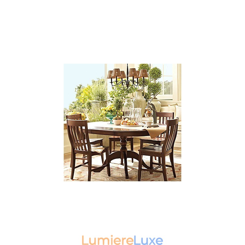 Lustre galvanisé Rustic Lodge