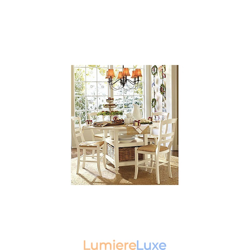Lustre galvanisé Rustic Lodge