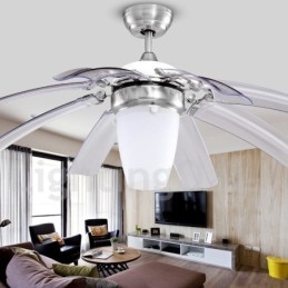 Ventilateur de plafond contemporain moderne de 42 pouces