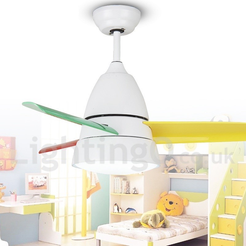 Ventilateur de plafond contemporain moderne de 26 pouces