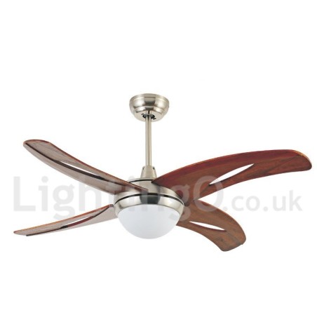 Ventilateur de plafond contemporain moderne de 42 pouces