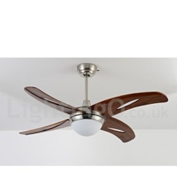 Ventilateur de plafond contemporain moderne de 42 pouces