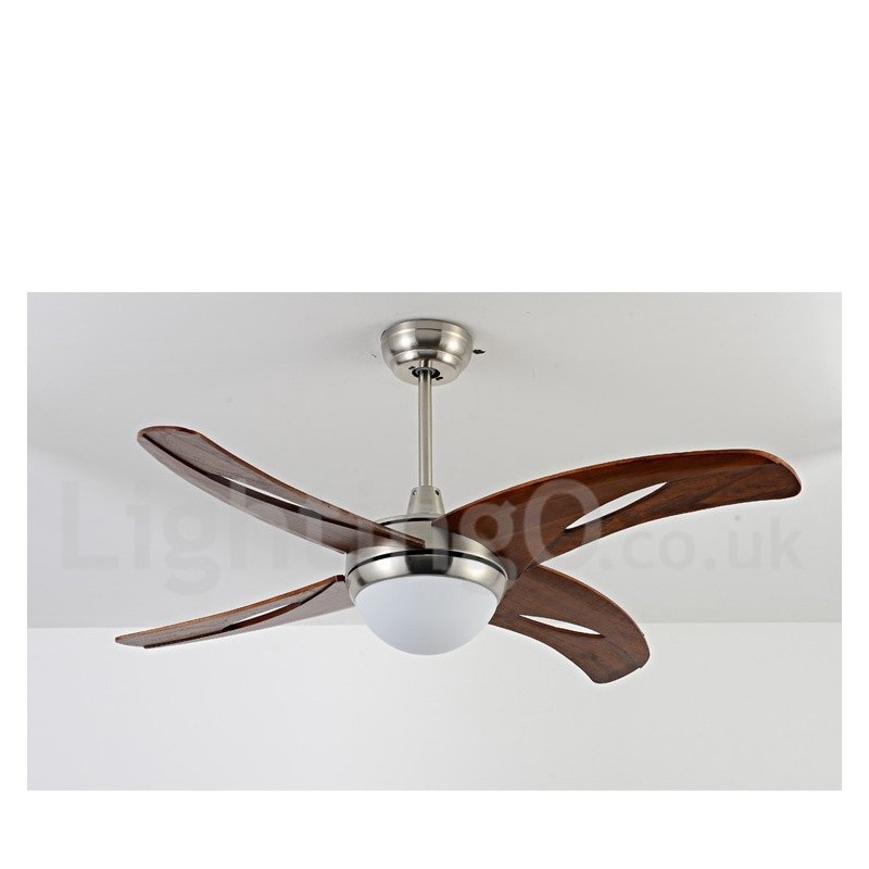 Ventilateur de plafond contemporain moderne de 42 pouces