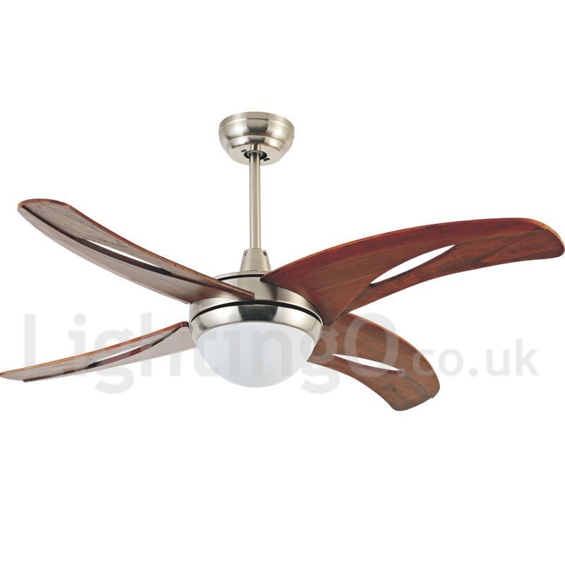 Ventilateur de plafond contemporain moderne de 42 pouces