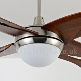 Ventilateur de plafond contemporain moderne de 42 pouces
