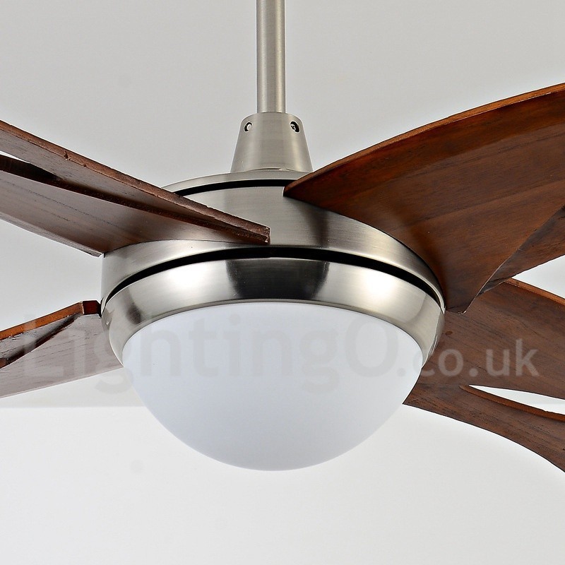 Ventilateur de plafond contemporain moderne de 42 pouces