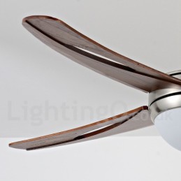 Ventilateur de plafond contemporain moderne de 42 pouces