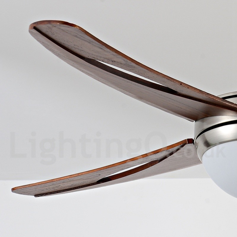 Ventilateur de plafond contemporain moderne de 42 pouces