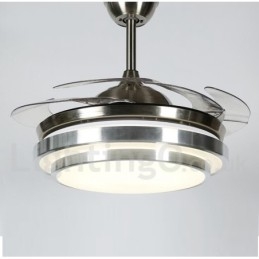 Ventilateur de plafond contemporain moderne de style européen de 36 pouces