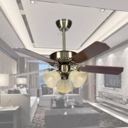 Ventilateur de plafond contemporain moderne de 42 pouces