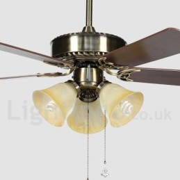 Ventilateur de plafond contemporain moderne de 42 pouces