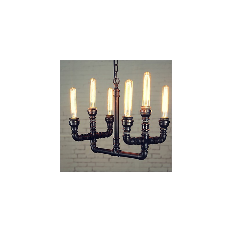 Lustre Mini Style Rustique Lodge Rétro Métal