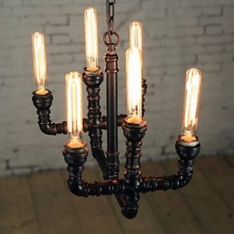 Lustre Mini Style Rustique Lodge Rétro Métal