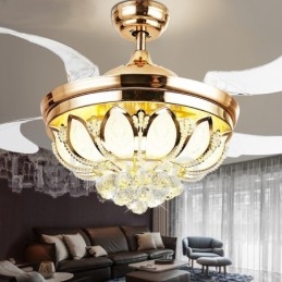 Ventilateur de plafond contemporain moderne de style européen de 42 pouces