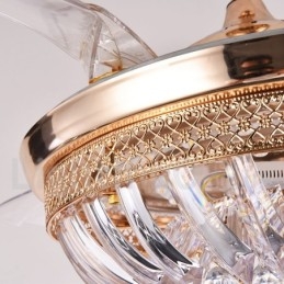Ventilateur de plafond contemporain moderne de style européen de 42 pouces