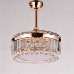 Ventilateur de plafond contemporain moderne de style européen de 42 pouces