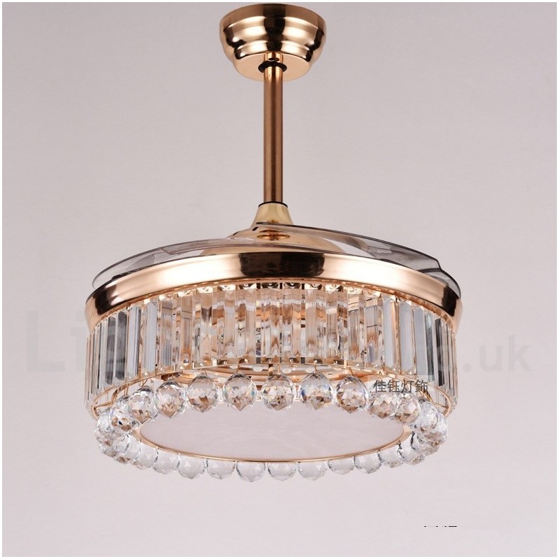 Ventilateur de plafond contemporain moderne de style européen de 42 pouces
