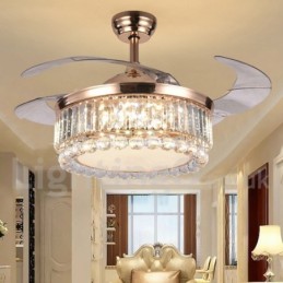 Ventilateur de plafond contemporain moderne de style européen de 42 pouces
