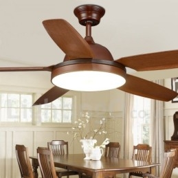 Ventilateur de plafond Country Nordic de 56 pouces