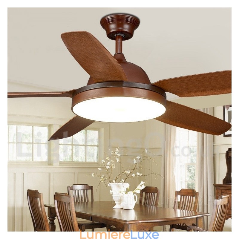 Ventilateur de plafond Country Nordic de 56 pouces