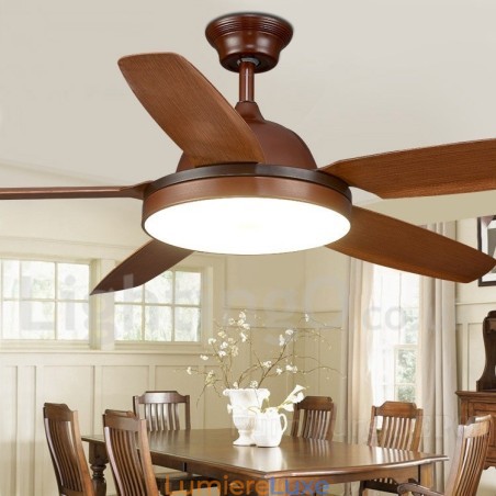 Ventilateur de plafond Country Nordic de 56 pouces