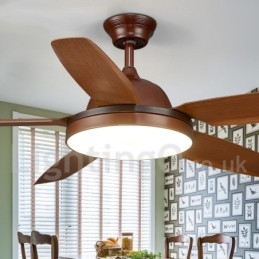 Ventilateur de plafond Country Nordic de 56 pouces