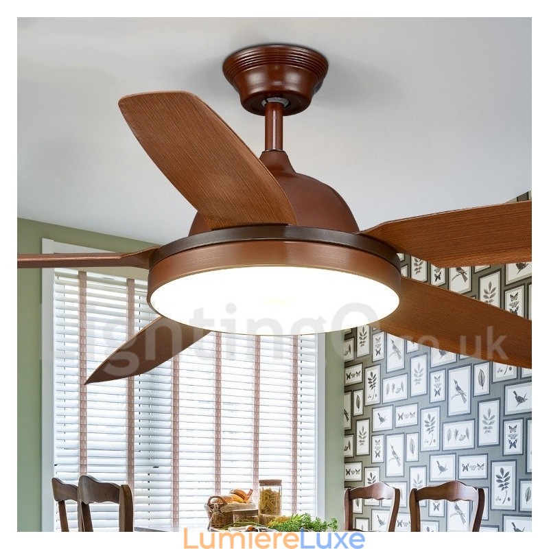 Ventilateur de plafond Country Nordic de 56 pouces