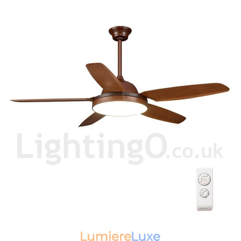 Ventilateur de plafond Country Nordic de 56 pouces