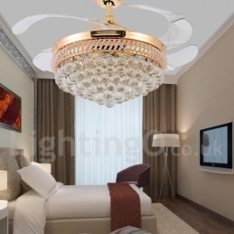 Ventilateur de plafond contemporain moderne de style européen de 42 pouces